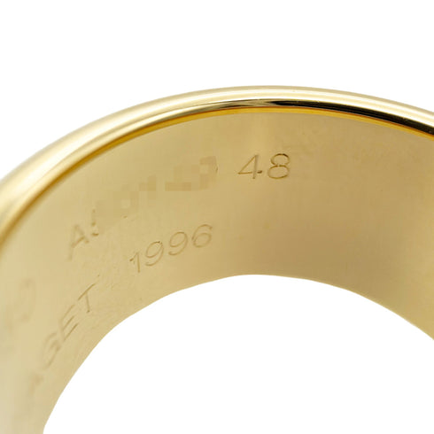 Possession Ring 18K Yellow Gold with Diamond