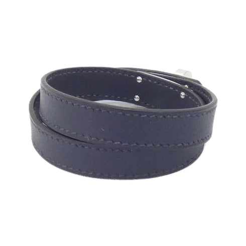 Bracelet Swift Leather Blue Navy