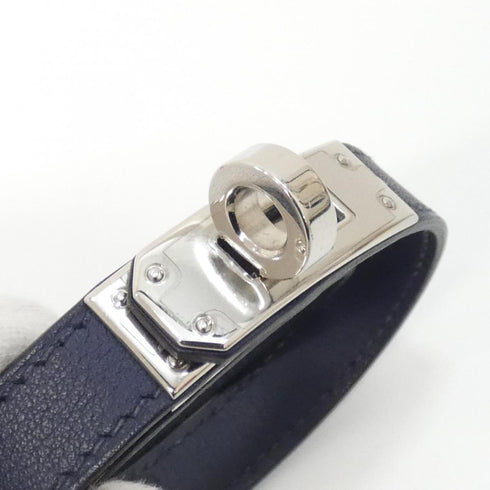 Bracelet Swift Leather Blue Navy