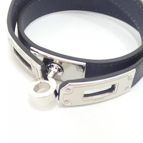 Bracelet Swift Leather Blue Navy