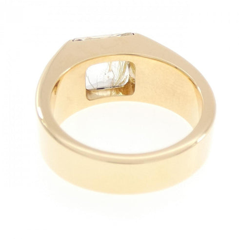 Quartz Watch 18K Yellow Gold 6.5