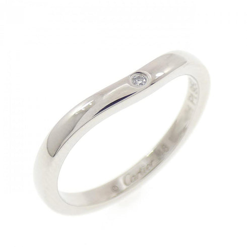 Ballerina 3P Ring Platinum with Diamond