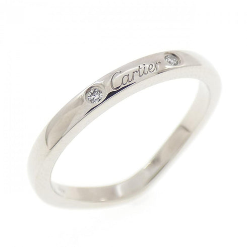 Ballerina 3P Ring Platinum with Diamond