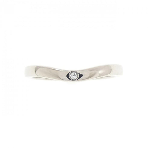 Ballerina 3P Ring Platinum with Diamond