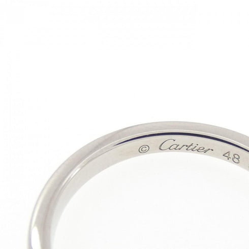 Ballerina 3P Ring Platinum with Diamond