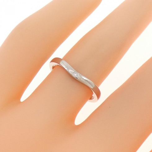 Ballerina 3P Ring Platinum with Diamond