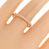 Perlee Ring 18K Rose Gold Medium