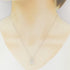 Starfish Pendant Necklace Sterling Silver