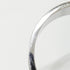 Click H Bracelet Black and Matte Silver