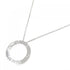 Pendant Necklace 18K White Gold With Diamond