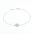 Sweet Alhambra Bracelet 18K White Gold