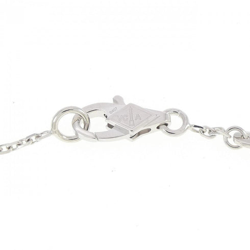 Sweet Alhambra Bracelet 18K White Gold