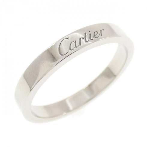 Engraved Ring Platinum