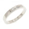 Engraved Ring Platinum