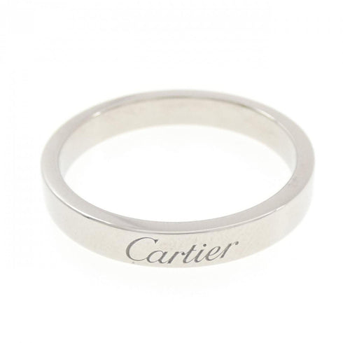 Engraved Ring Platinum