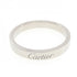 Engraved Ring Platinum