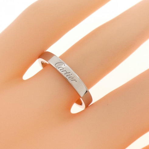 Engraved Ring Platinum