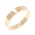 Love Ring 18K Rose Gold Mini