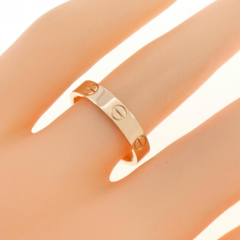 Love Ring 18K Rose Gold Mini