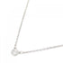 Elsa Peretti Diamonds By The Yard Pendant Necklace Sterling Silver and Diamond