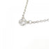 Elsa Peretti Diamonds By The Yard Pendant Necklace Sterling Silver and Diamond