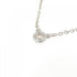 Elsa Peretti Diamonds By The Yard Pendant Necklace Sterling Silver and Diamond