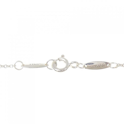 Elsa Peretti Diamonds By The Yard Pendant Necklace Sterling Silver and Diamond