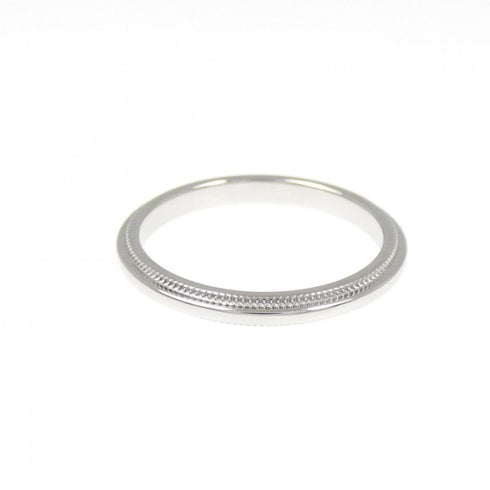 Milgrain Ring Platinum