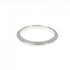Milgrain Ring Platinum