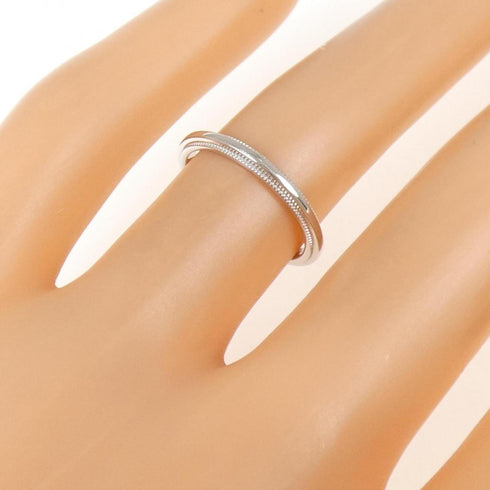 Milgrain Ring Platinum