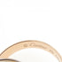 Vendome Louis Cartier Band Ring 18K Tricolor Gold