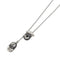 Chaine Maillon Pendant Necklace Stainless Steel Mini