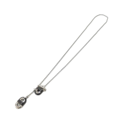 Chaine Maillon Pendant Necklace Stainless Steel Mini