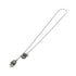 Chaine Maillon Pendant Necklace Stainless Steel Mini