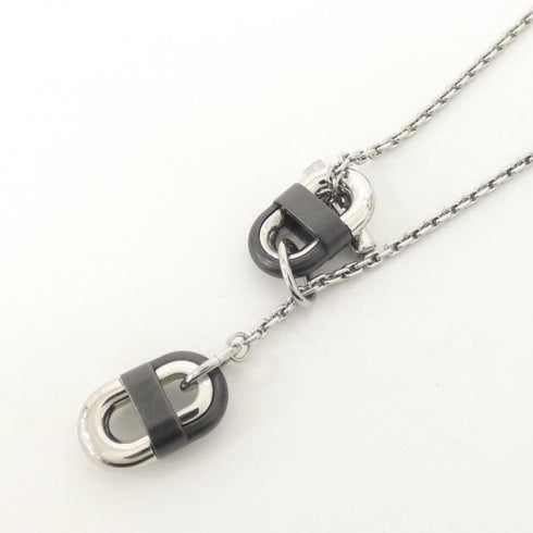 Chaine Maillon Pendant Necklace Stainless Steel Mini