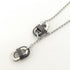 Chaine Maillon Pendant Necklace Stainless Steel Mini