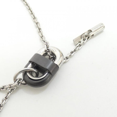 Chaine Maillon Pendant Necklace Stainless Steel Mini