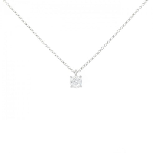 Pendant Necklace Platinum with Diamond