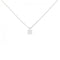 Pendant Necklace Platinum with Diamond