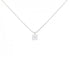 Pendant Necklace Platinum with Diamond