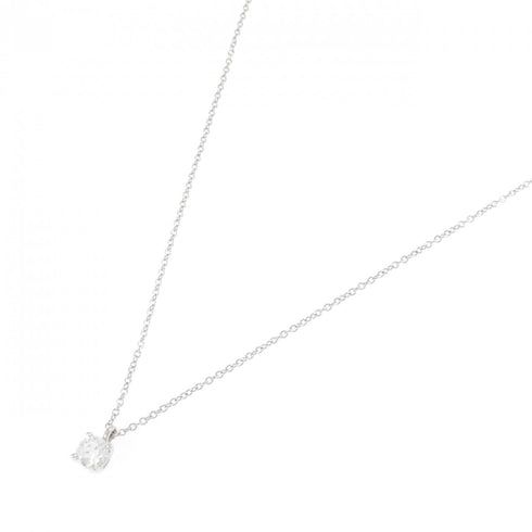 Pendant Necklace Platinum with Diamond