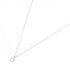 Pendant Necklace Platinum with Diamond