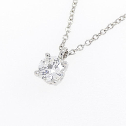 Pendant Necklace Platinum with Diamond