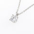 Pendant Necklace Platinum with Diamond