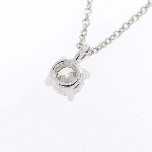 Pendant Necklace Platinum with Diamond