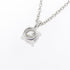 Pendant Necklace Platinum with Diamond