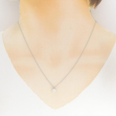 Pendant Necklace Platinum with Diamond