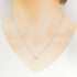Pendant Necklace Platinum with Diamond