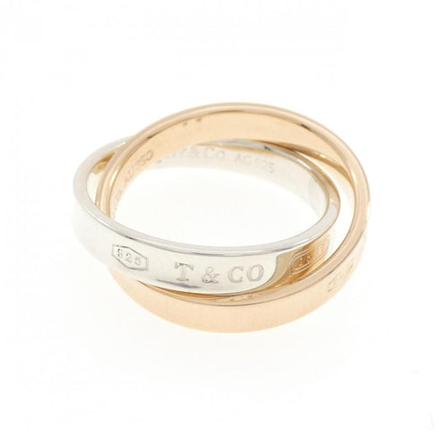 Ring 18K Rose Gold and Sterling Silver