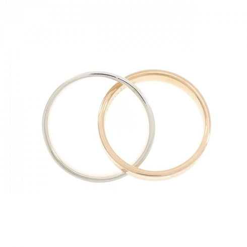 Ring 18K Rose Gold and Sterling Silver